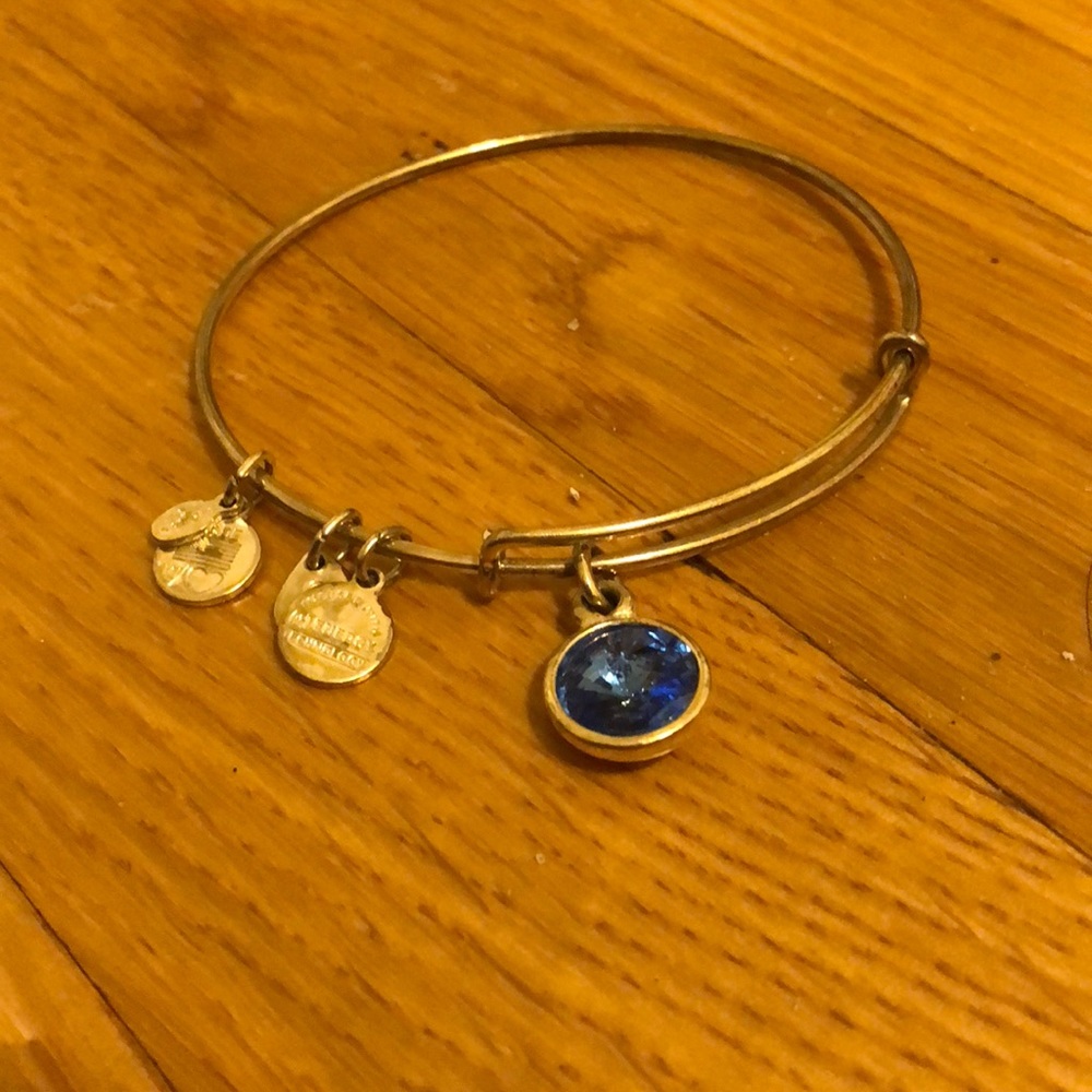 Sapphire Alex and ani